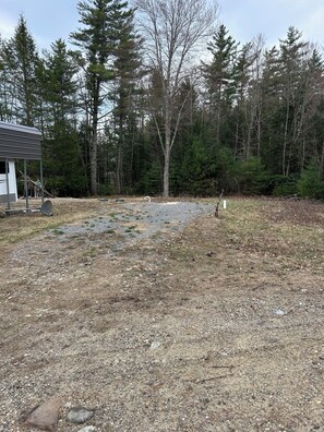 Property grounds - 2 private mountain RV pads for rent. Full hook ups (Winchester)