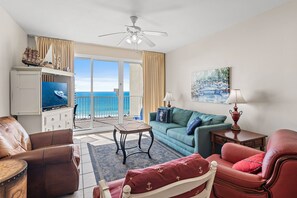 TV - 🏖️Gulf Views-Pools-Steps to Beach-Ariel Dunes I 1503🏖️ (Miramar Beach)