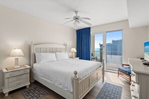 3 bedrooms, iron/ironing board, free WiFi, bed sheets - 🏖️Gulf Views-Pools-Steps to Beach-Ariel Dunes I 1503🏖️ (Miramar Beach)