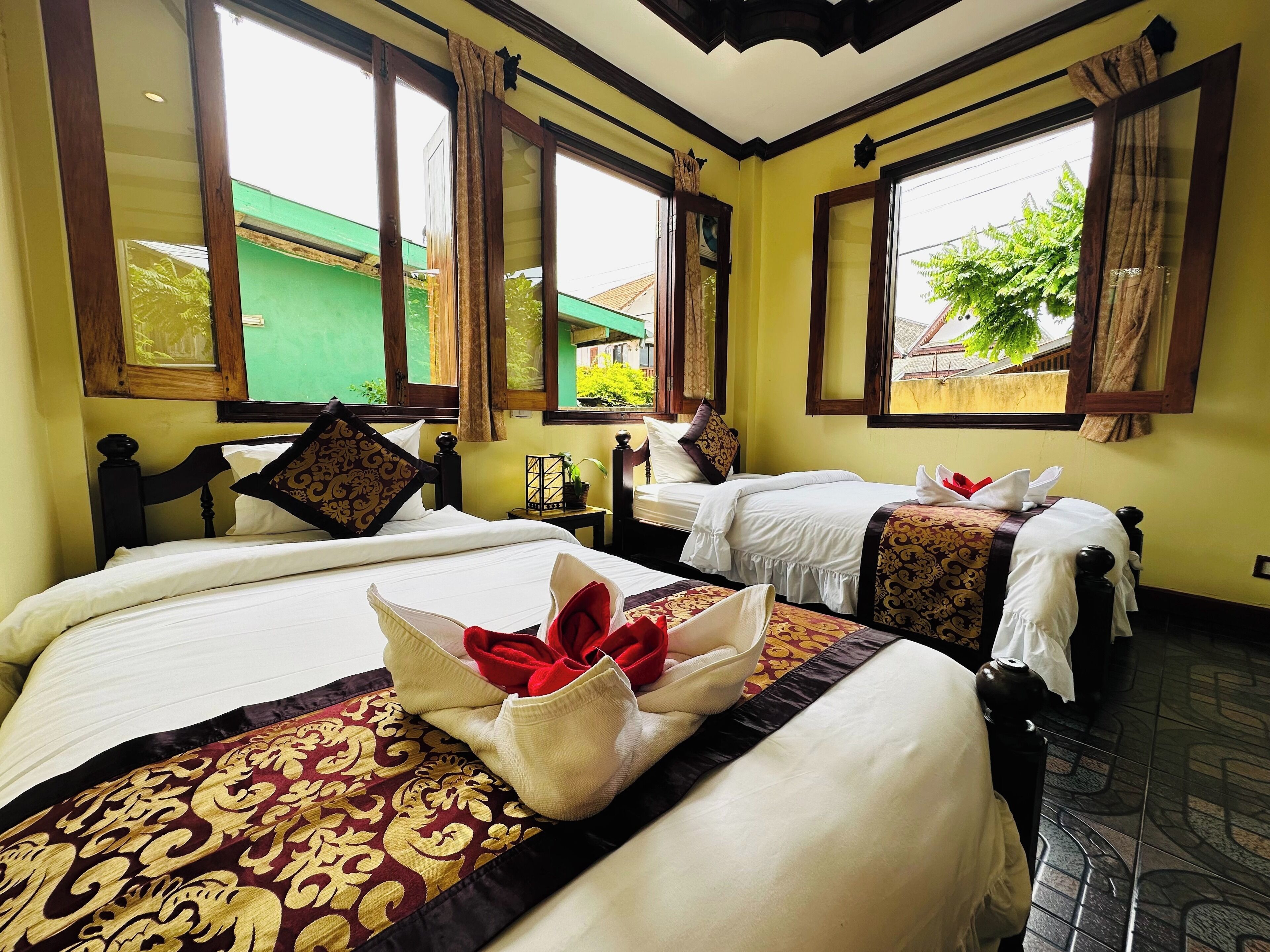 Blackout drapes, iron/ironing board, free WiFi