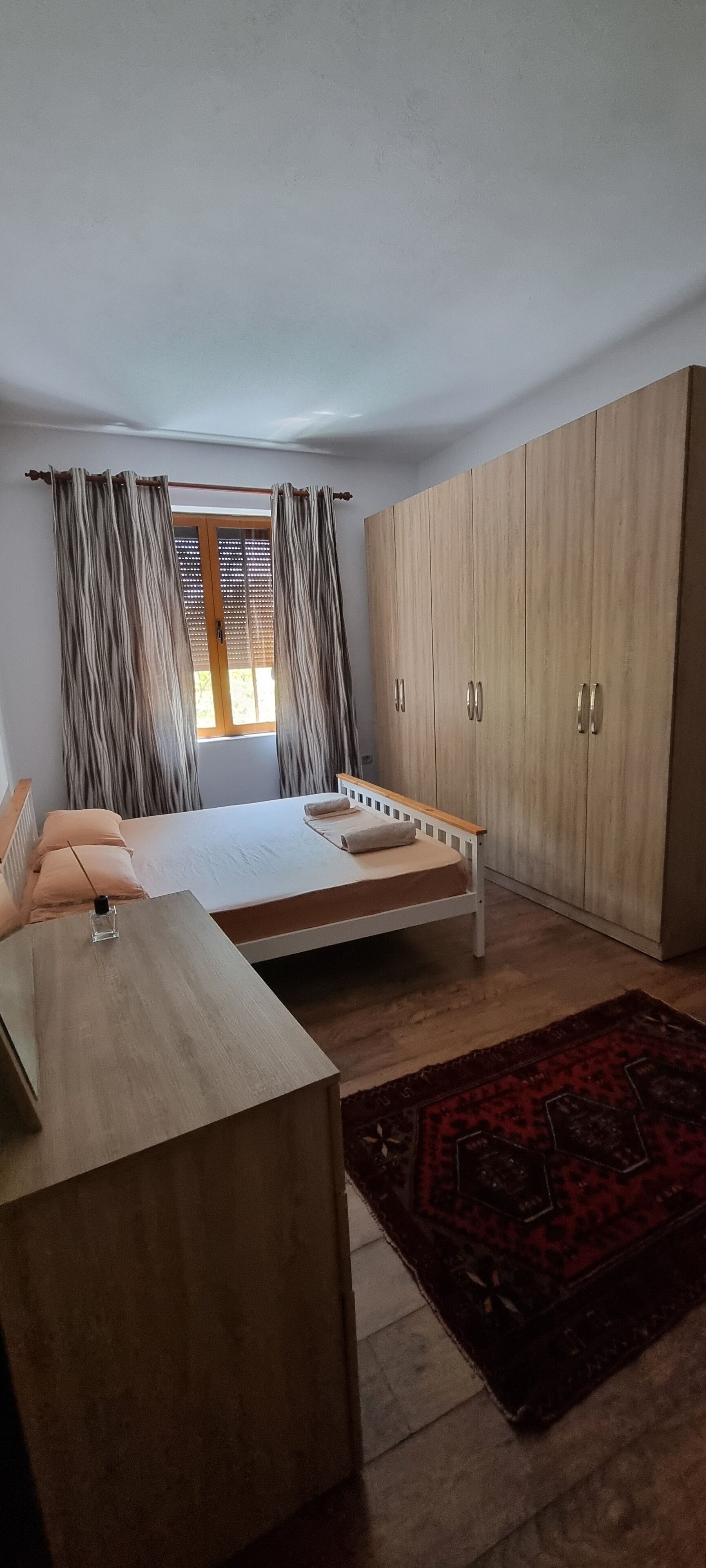 Bügeleisen/Bügelbrett, WLAN, Bettwäsche