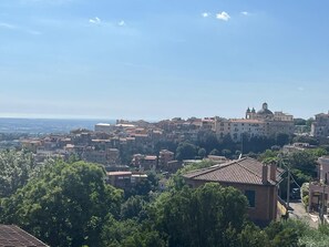Deluxe Double Room, Balcony, City View | View from room