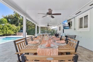 Restaurante al aire libre