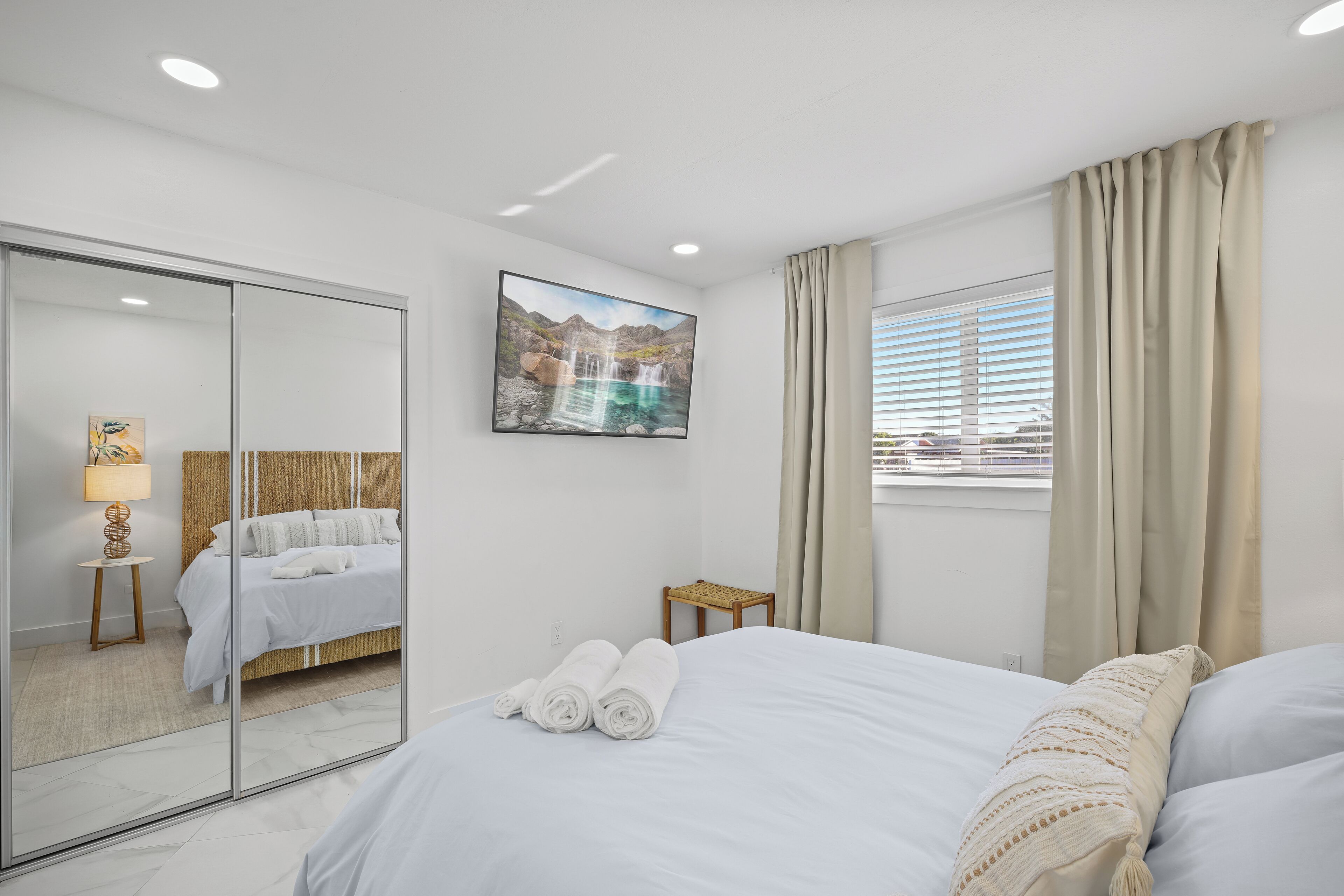 Strykejern/-brett, wi-fi (inkludert) og sengetøy