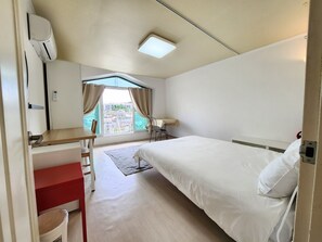 Iron/ironing board, WiFi - Wonderful city view apartment rental in Myeongdong, (Seoul)