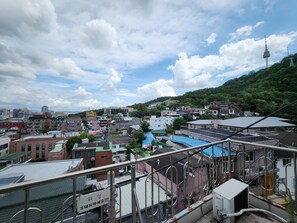 Property grounds - Wonderful city view apartment rental in Myeongdong, (Seoul)