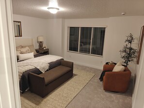 Strygejern/strygebræt, Wi-Fi, sengetøj