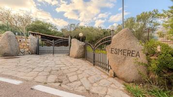 Overnatningsstedets område