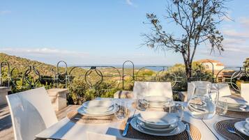 Udendørs spisemuligheder