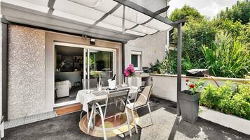 Restauration extérieure