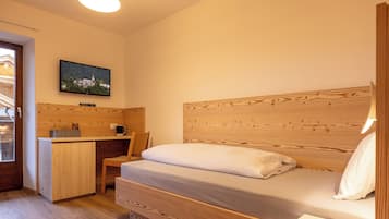 Chambre Simple Confort, balcon, vue montagne