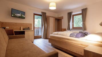 Premium bedding, down duvets, in-room safe, individually decorated