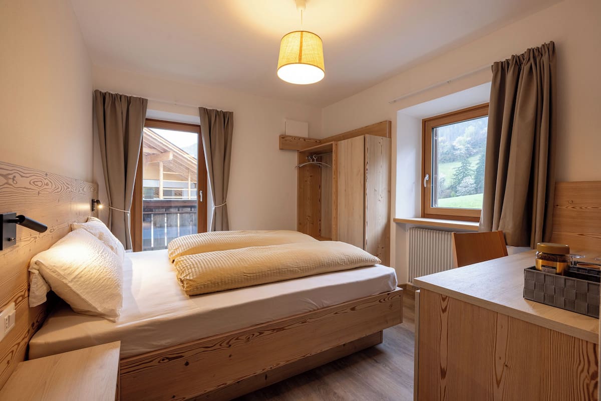 Standard Double Room, Balcony, Mountain View | Premium bedding, down comforters, in-room safe, desk