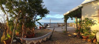 House + Studio ideally located in the west of the island