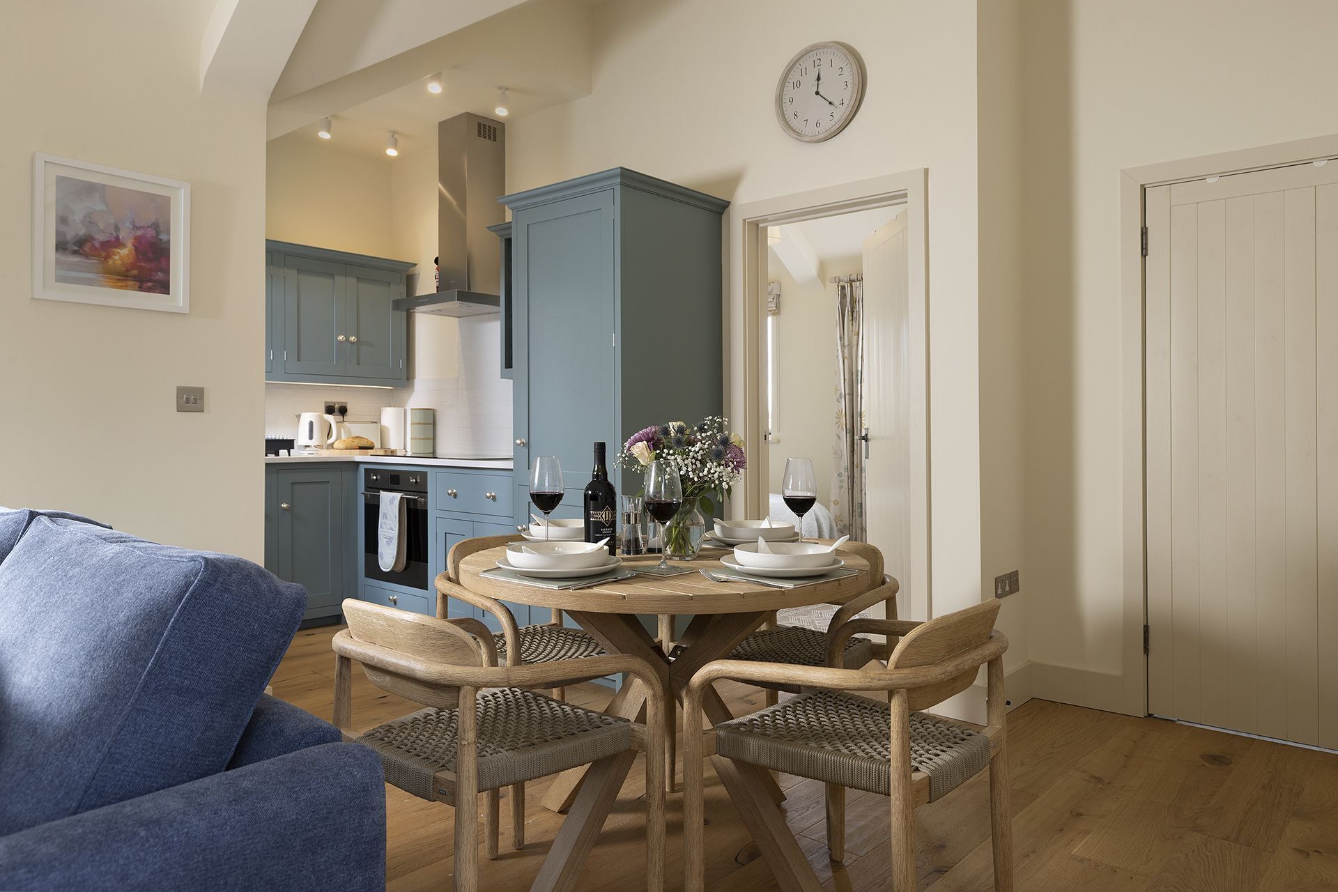 The Stables at Sturt Farm Dining Room - StayCotswold