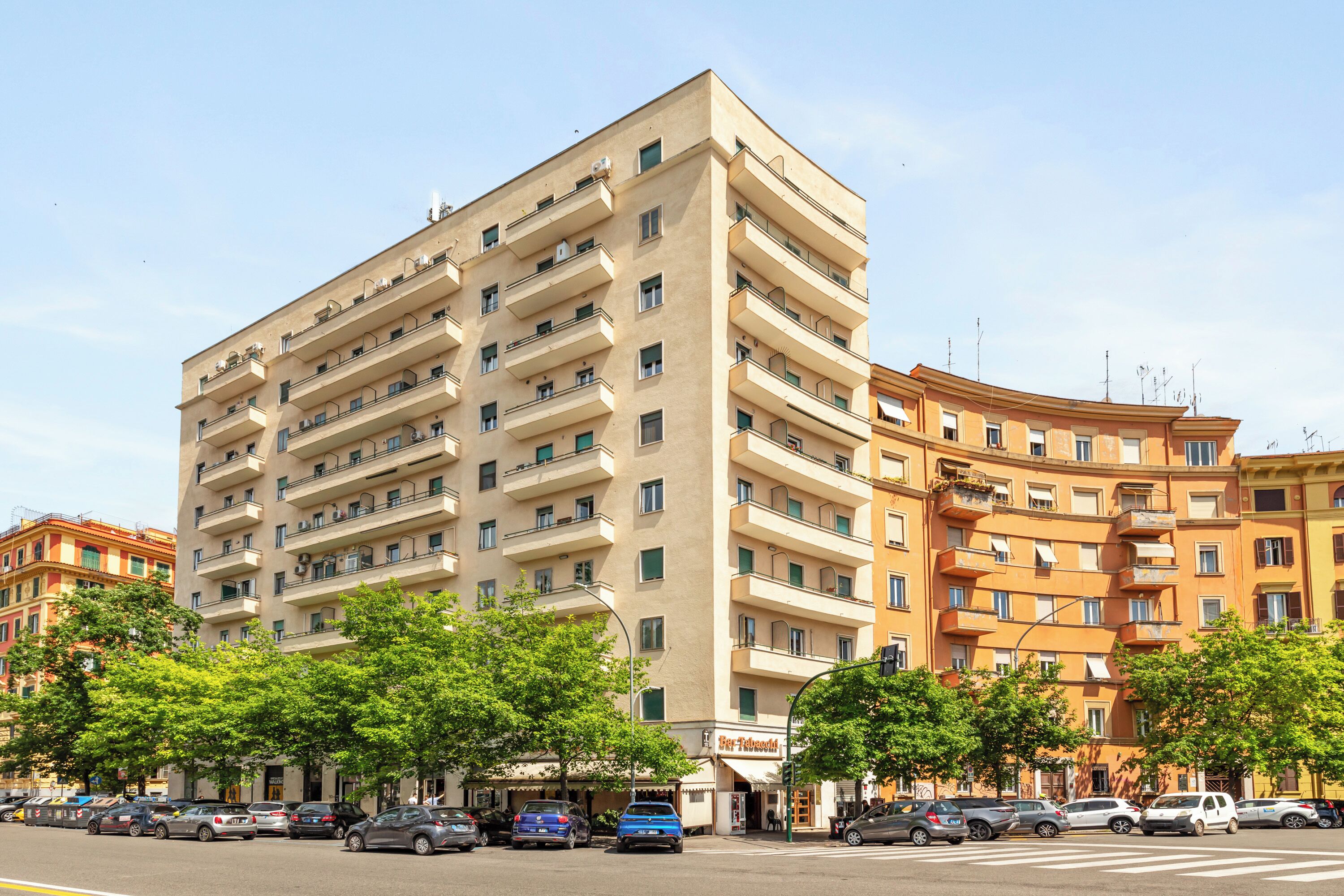 ด้านหน้าที่พัก