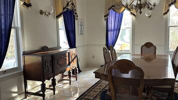 Opções para refeição