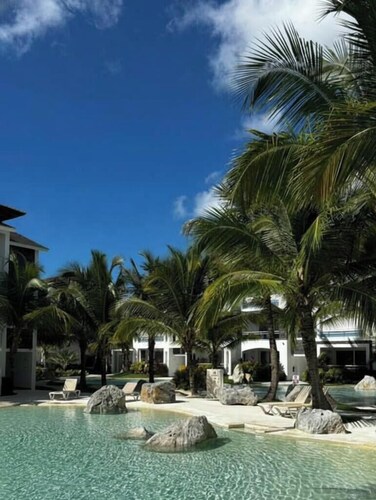 Serene 2-bedroom  Apartment /condo with AC in charming Dominicus by BozArrindell