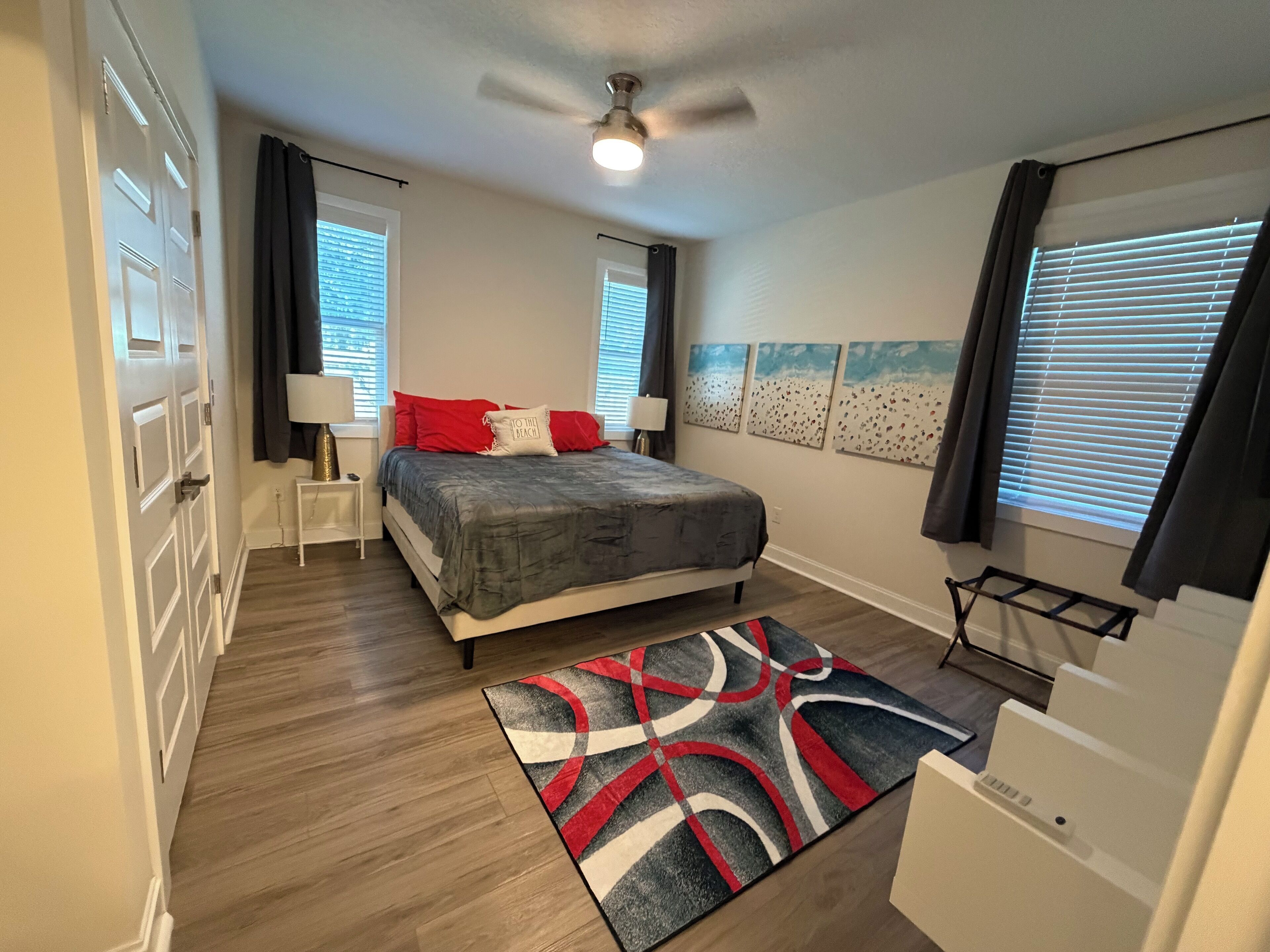 3 chambres, bureau, fer et planche à repasser, Wi-Fi