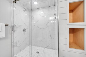 Dusche, Handtücher