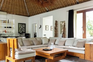 Living area - Villa ILO Umalas (Kerobokan)