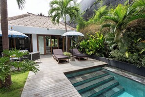 Sun deck - Villa ILO Umalas (Kerobokan)