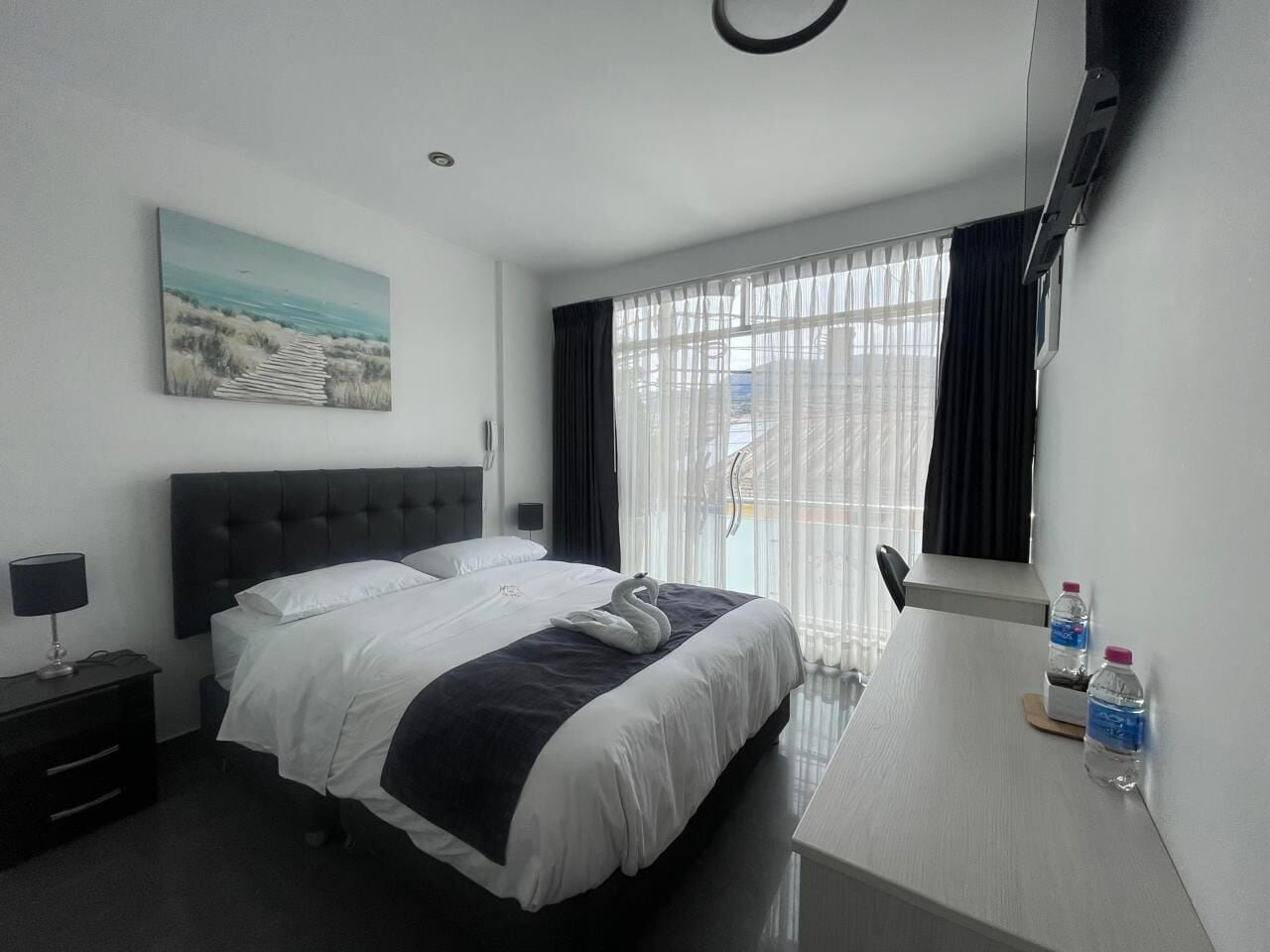 Standard Double Room, Balcony, City View | Desk, free WiFi