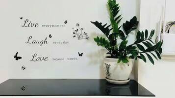 Presidential Suite, 2 Bedrooms, Club lounge access, City View | Private kitchen | Full-sized fridge, microwave, oven, stovetop