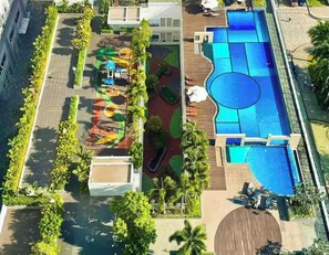 View from property - Luxstay Signature Lexington Residence (An Khanh)