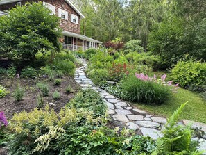 Terrain de l’hébergement 