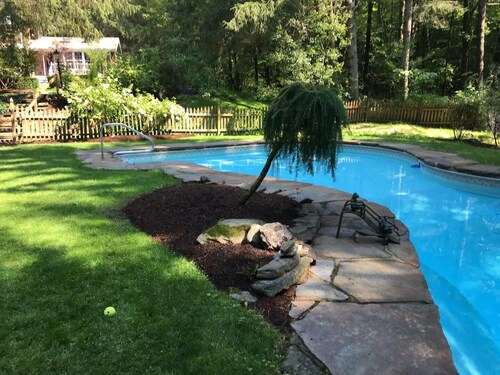 Perfect place for groups up to 12 to gather, relax, and enjoy, all year around.