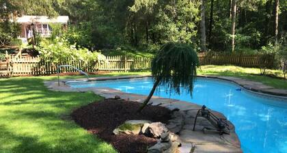 Perfect place for groups up to 12 to gather, relax, and enjoy, all year around.