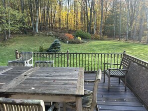 Restauration en plein air