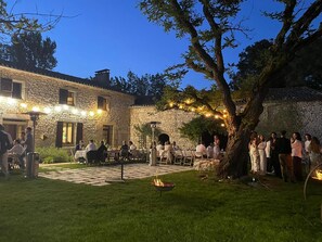 Udendørs spisemuligheder