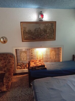 2 bedrooms, bed sheets - Villa Anis Gafsa (Gafsa)