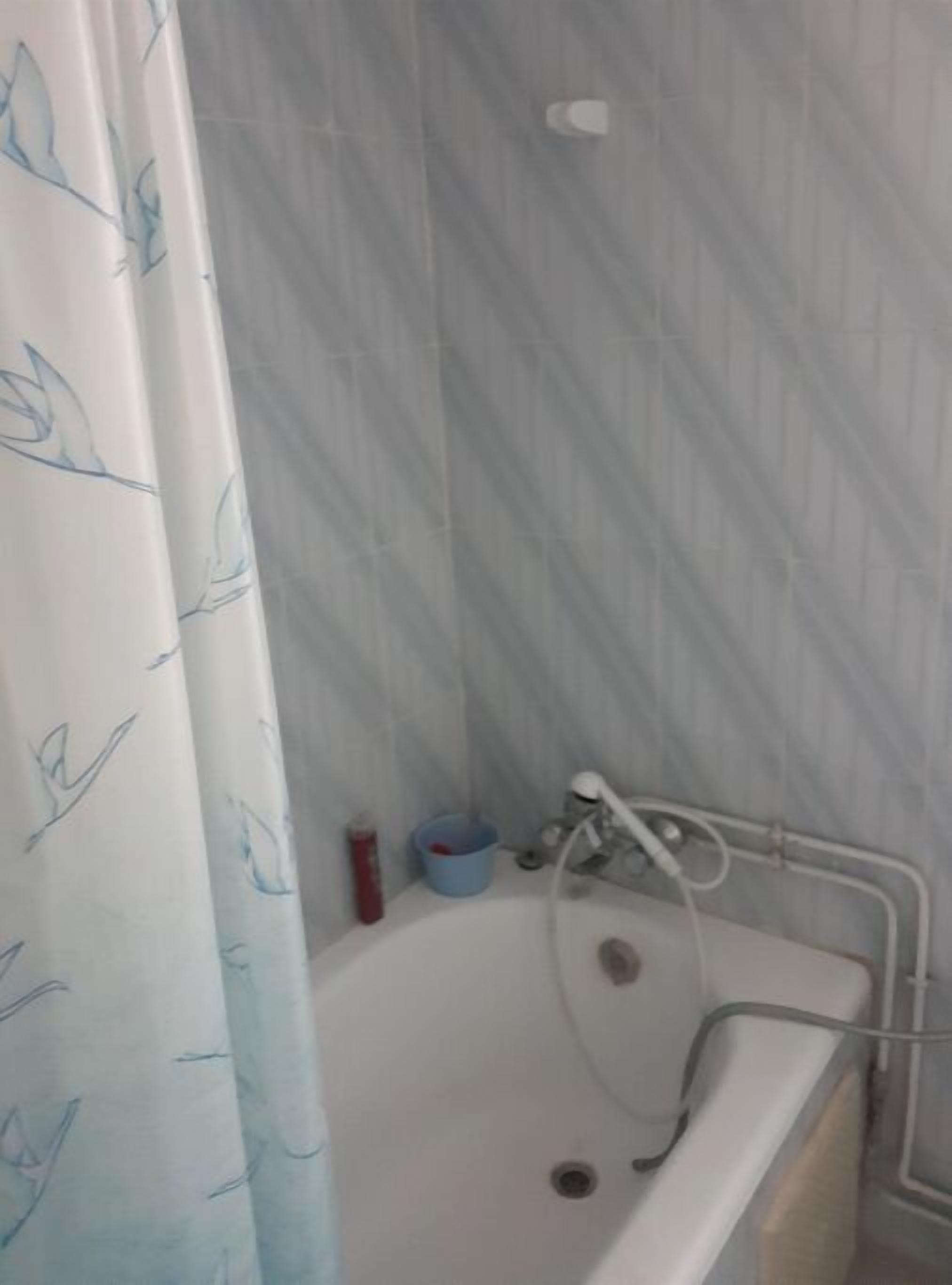 Towels, soap, toilet paper