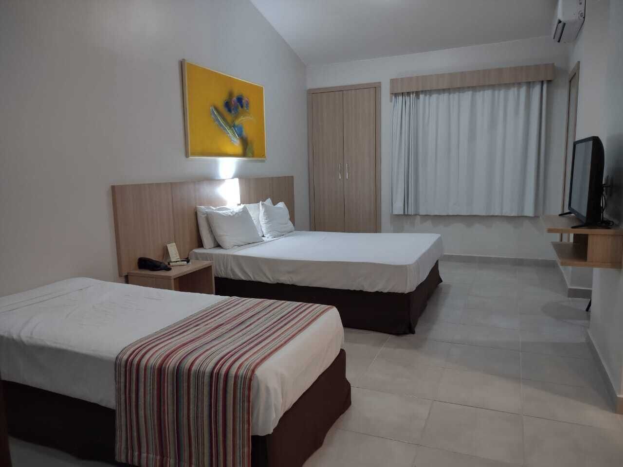 Luxury Suite, City View | Desk, laptop workspace, free WiFi