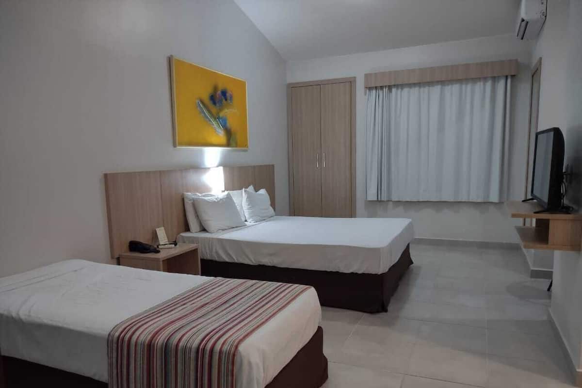 Luxury Suite, City View | Desk, laptop workspace, free WiFi