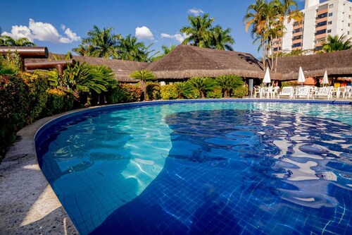 Hot Springs Flat Apart Hotel c. Banheira