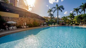 7 utendørsbassenger