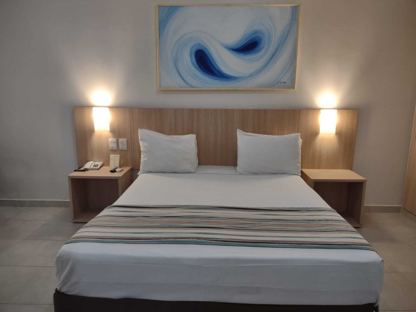 Luxury Suite, 1 Bedroom, Private Bathroom, City View | Desk, laptop workspace, free WiFi