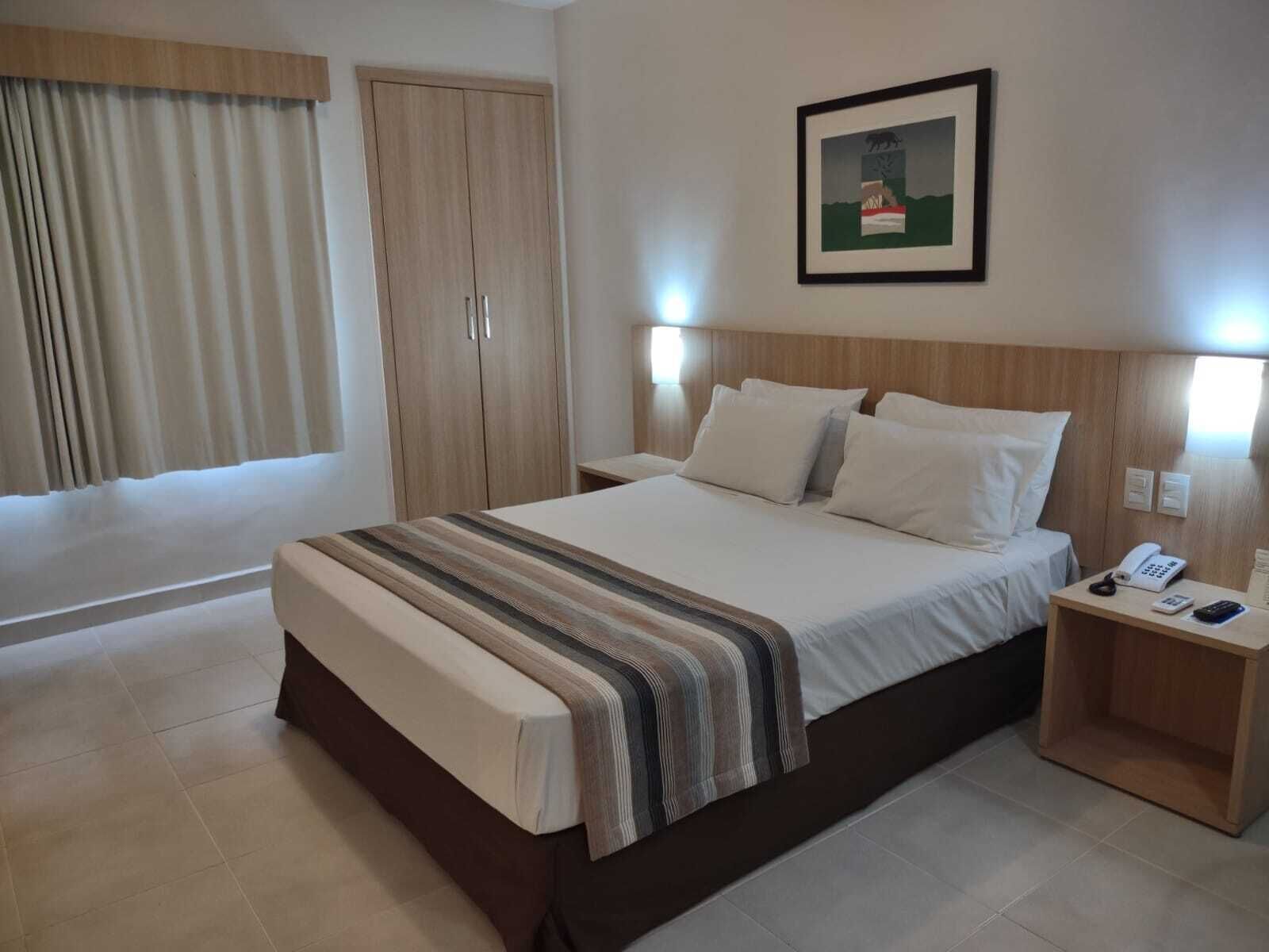 Luxury Suite, Pool View | Desk, laptop workspace, free WiFi