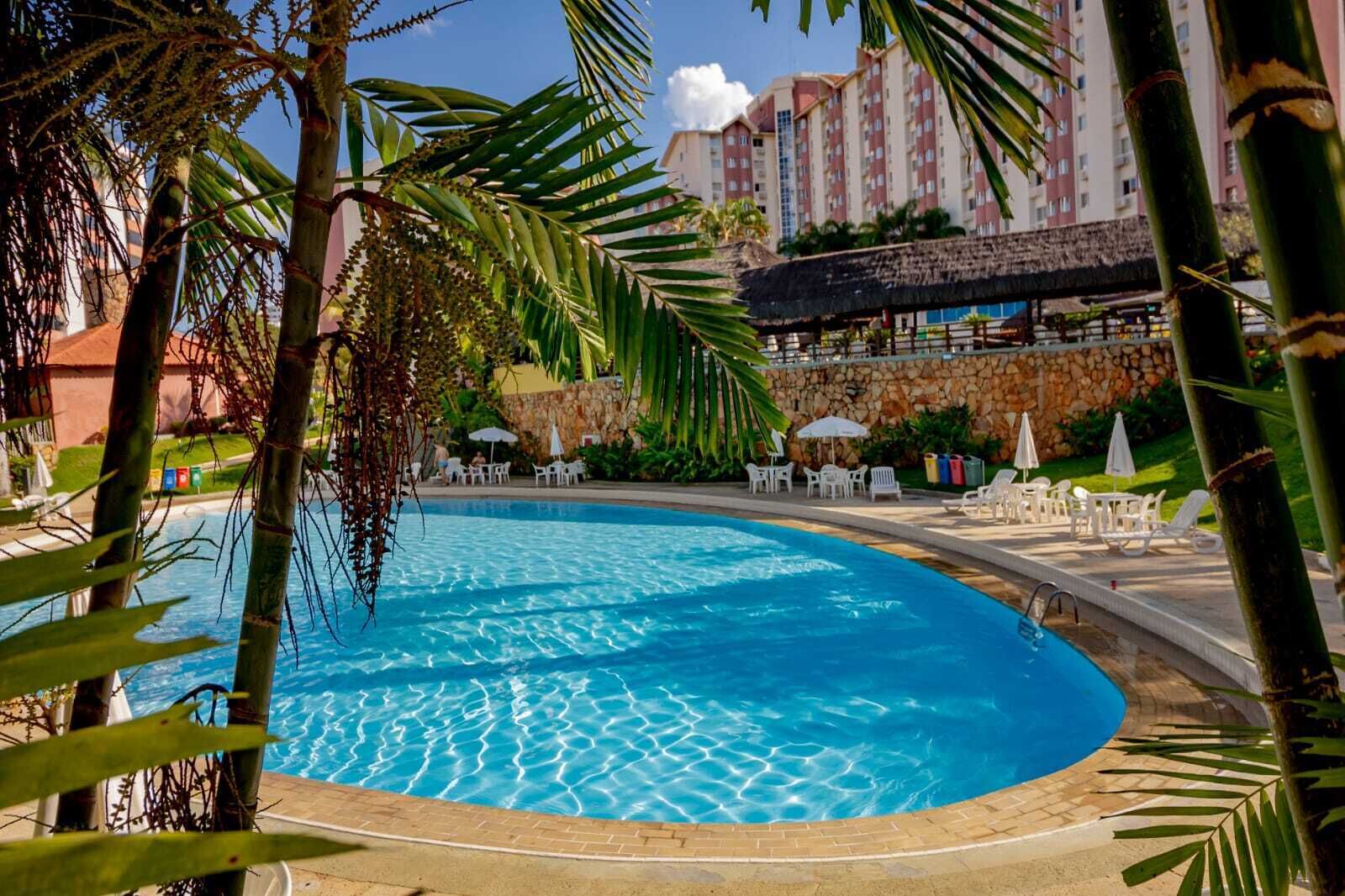 7 つの屋外プール