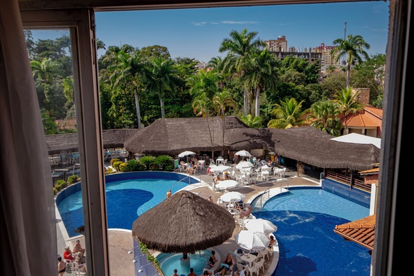 Superior Suite, 1 Bedroom, Kitchenette, Pool View | View from room