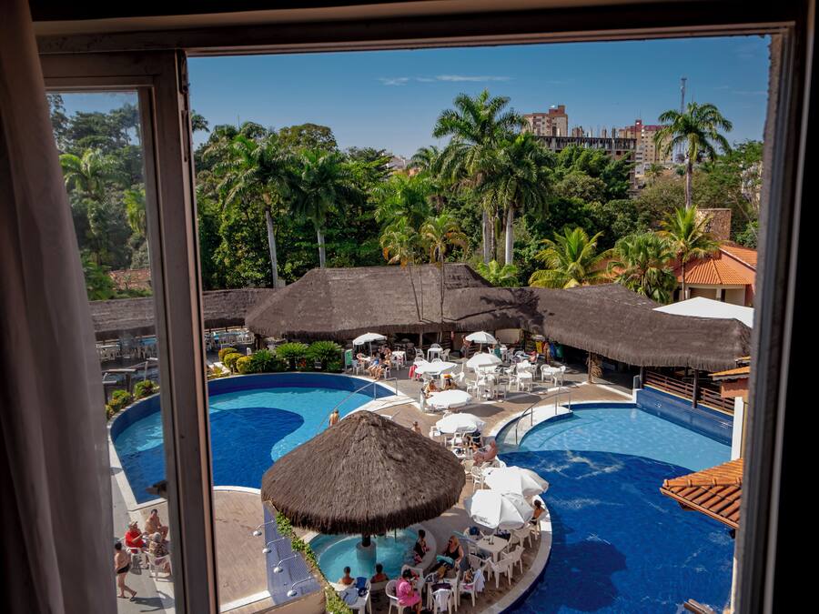 Superior Suite, 1 Bedroom, Kitchenette, Pool View | View from room