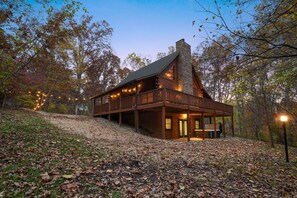 Exterior - Goat Run Retreat | Hocking Hills, Hot Tub, Sauna (Logan)