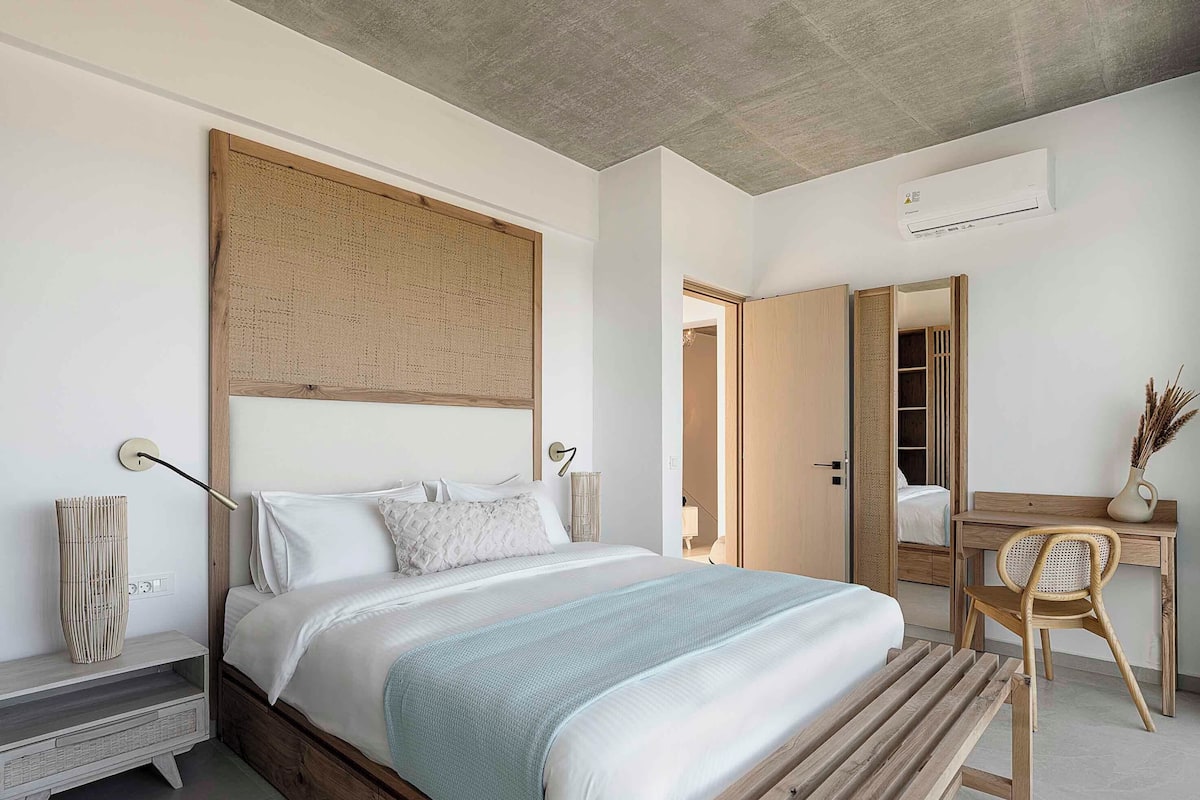 Luxury Villa, 2 Bedrooms, Private Pool, Sea View