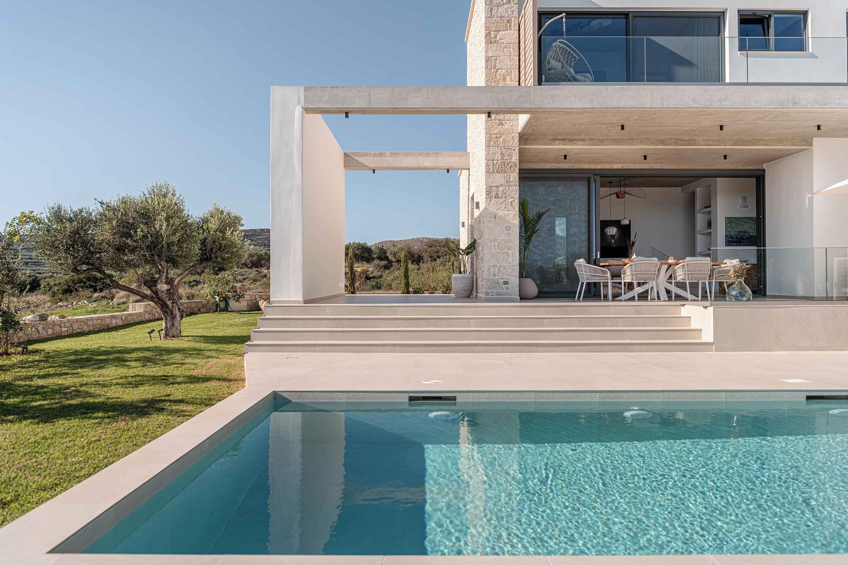 Luxury Villa, 2 Bedrooms, Private Pool, Sea View | Exterior