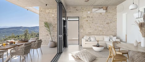 50-inch Smart TV with satellite channels, foosball