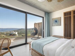 Luxury Villa, 2 Bedrooms, Private Pool, Sea View | Beach/ocean view